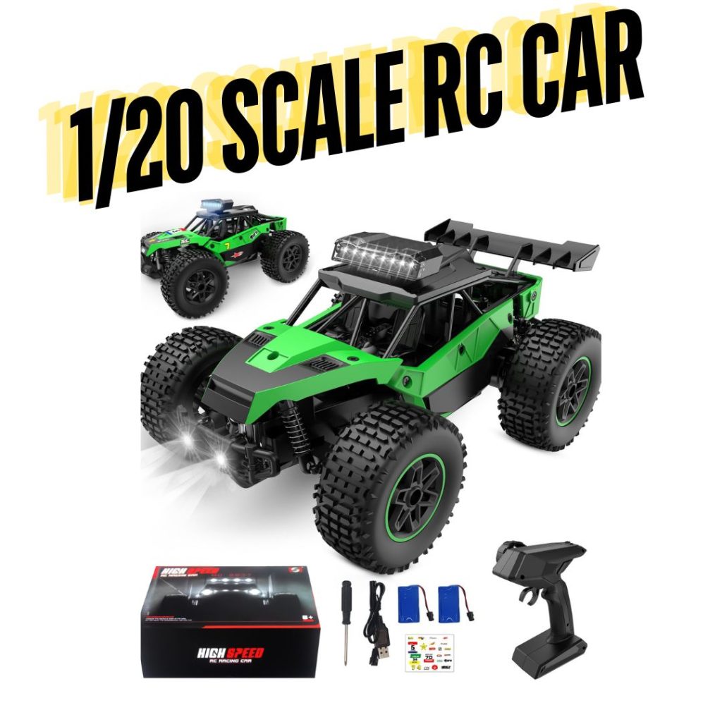 1/20 scale RC car