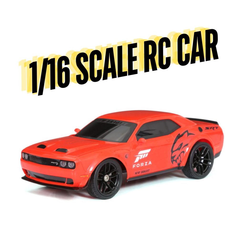 1/16 scale RC car