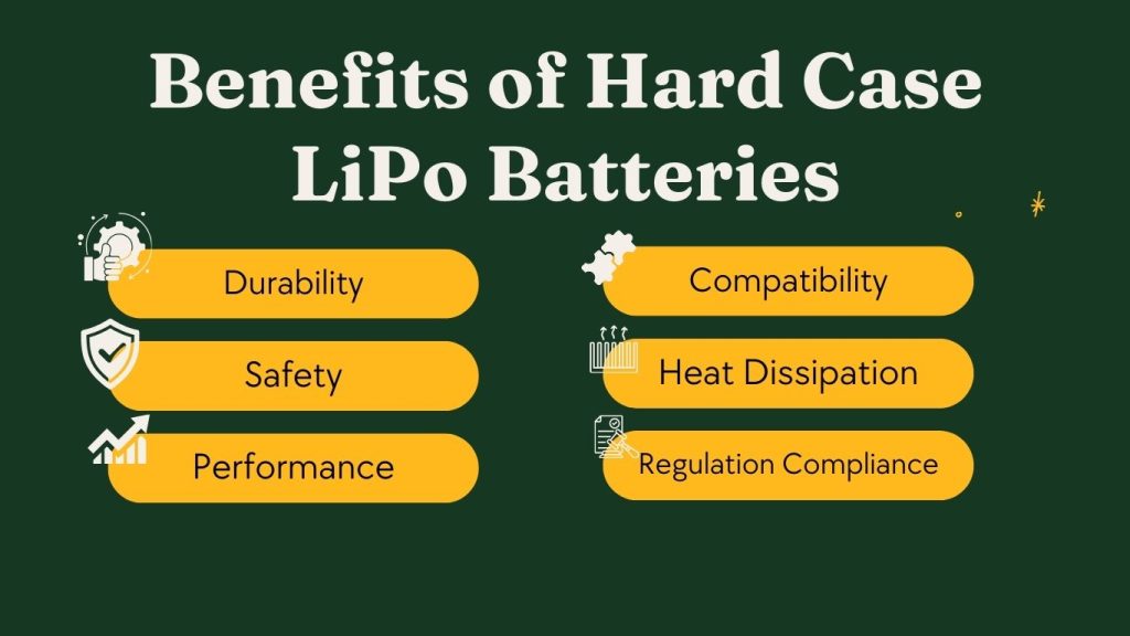 Benefits of Hard Case LiPo Batteries