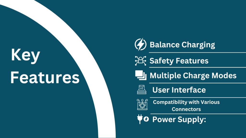 Key Features RC car charger