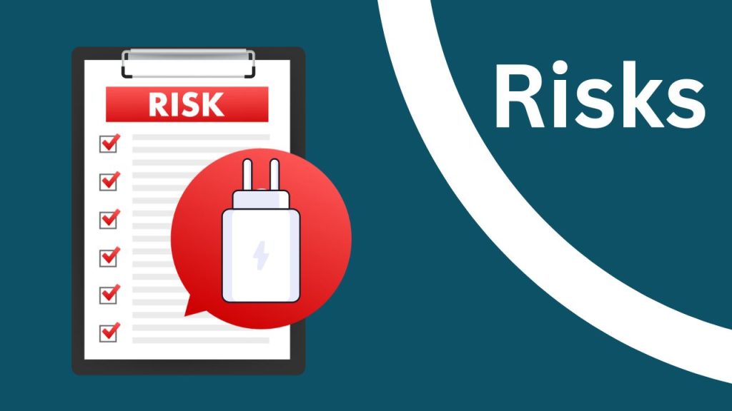 Risks of using an RC charger