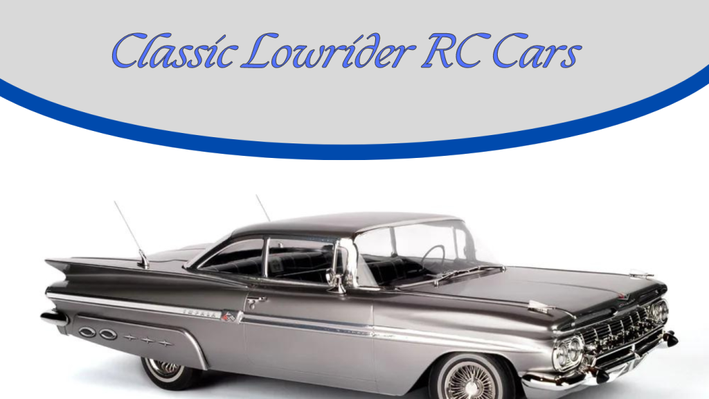 Classic Lowrider RC Cars