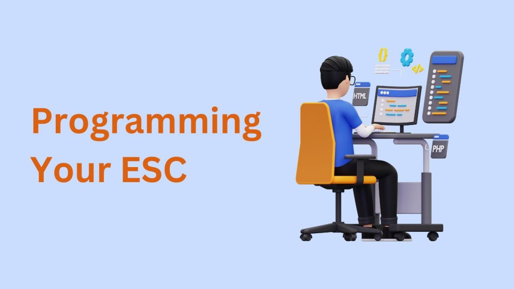Programming Your ESC