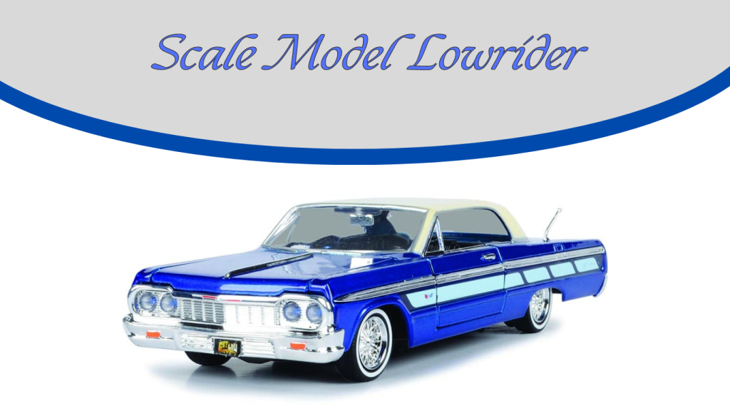 Scale Model Lowrider