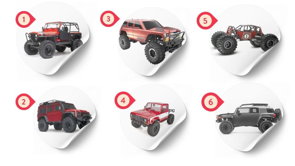 Popular Rock Crawler Models