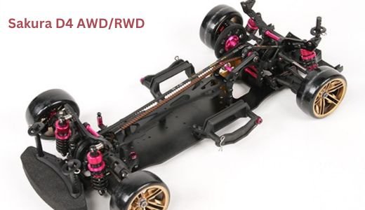 Sakura D4 AWD/RWD