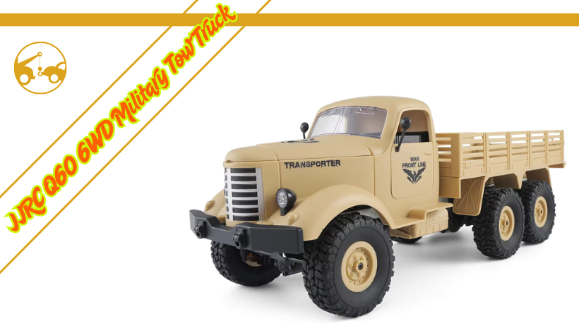 JJRC Q60 6WD Military Tow Truck