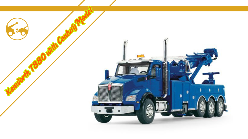 Kenworth T880 with Century Model