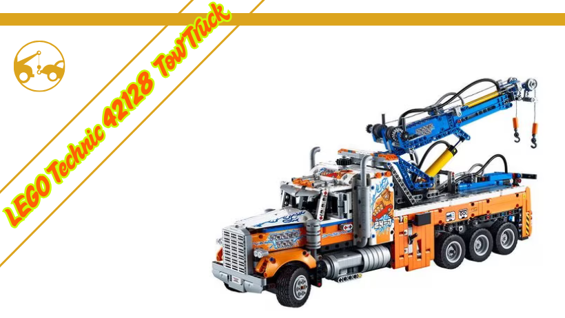 LEGO Technic 42128 Heavy-Duty Tow Truck