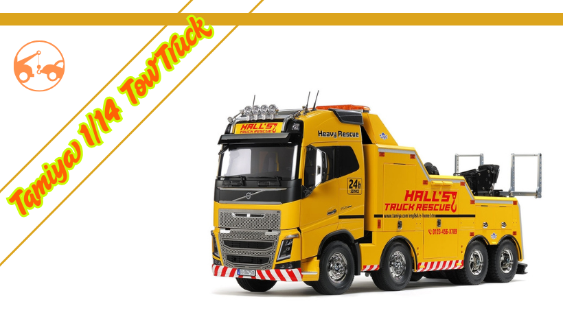 Tamiya 1/14 RC Volvo FH16