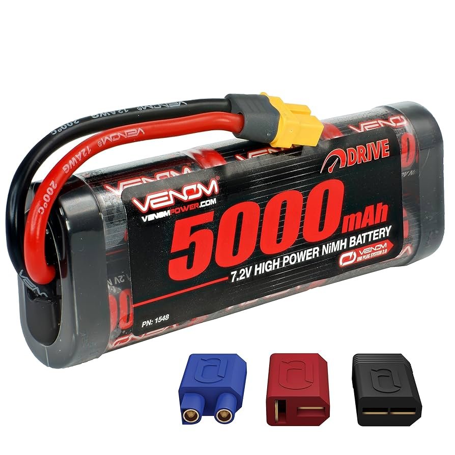 Venom 7.2V 5000mAh NiMH