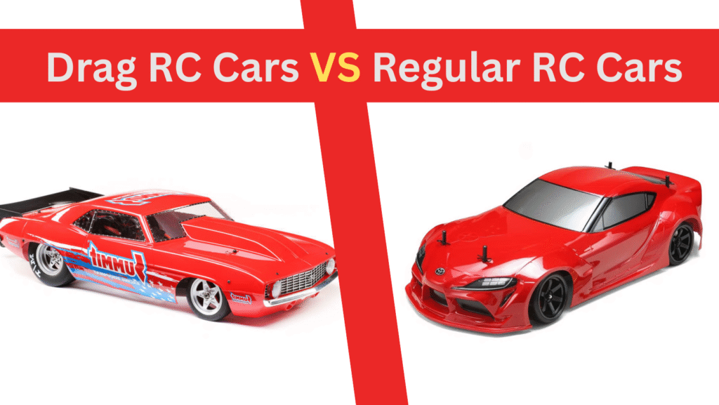 Difference Between Drag and Regular RC Cars