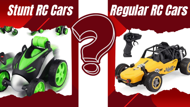 RC Stunt Cars vs Regular RC Cars