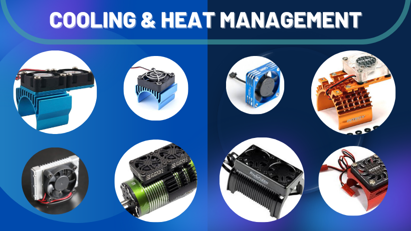 RC Truck Cooling & Heat Management